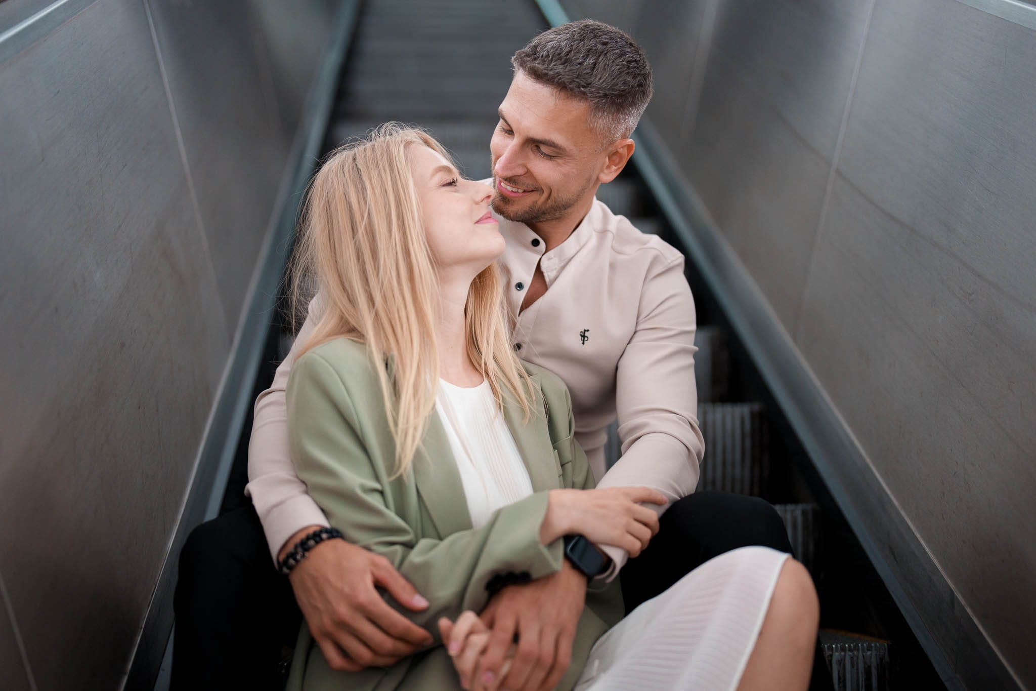 párové focení oblečení na focení