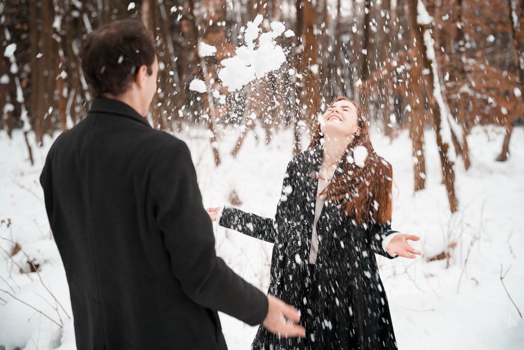 parove focení oblečení